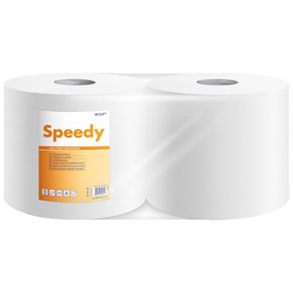Bobina asciugatutto Speedy - 2 veli - 17 gr - diametro 26 cm - 21