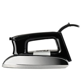 Ferro da stiro a secco - 900 W - 26 x 14 x 12 cm - nero - Girmi