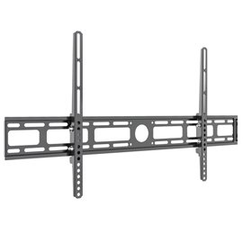 Supporto TV da muro - 42''- 80'' - inclinabile - nero - Irradio
