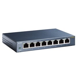 Switch 8 porte - 10/100/1000Mbps Desktop - Tp-Link