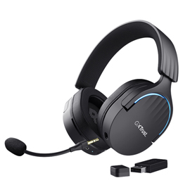 102640 Cuffie gaming wireless GXT 491 FAYZO - con microfono - nero - Trust