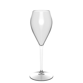 103247 Flute Petit Perlage - 160 ml - tritan - trasparente - Leone - conf. 6 pezzi