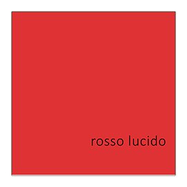 Plastica adesiva - 45 cm x 15 m - rosso lucido - Patifix