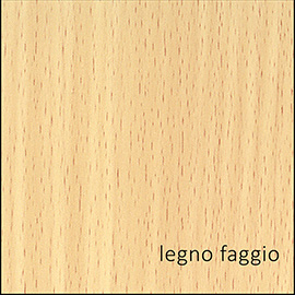 Plastica adesiva - 45 cm x 15 m - legno faggio - Patifix