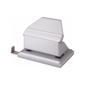 28241 Perforatore 888 - max 10 fogli - 2 fori - passo 8 cm - alluminio - Zenith
