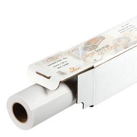 Carta plotter - 914 mm (36") x 50 mt - 90/95 gr - inkjet - lucida - bianco - Canson