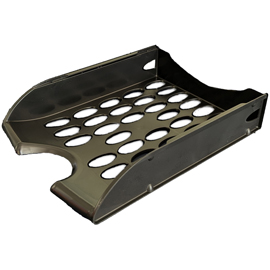 Vaschetta portacorrispondenza forata E040 - 26 x 34