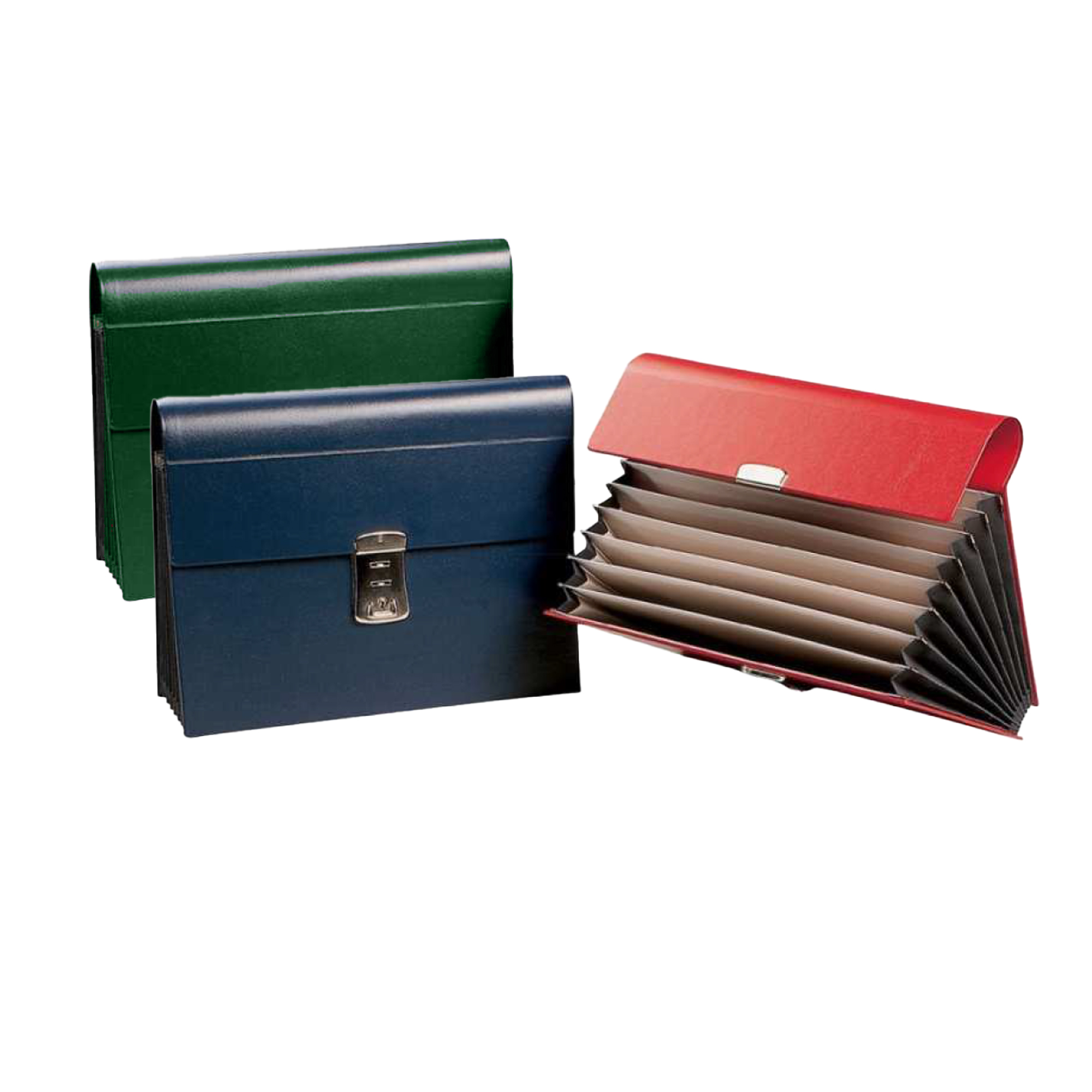 37465 Portadocumenti a soffietto - 8 tasche - 33x23 cm - Fraschini