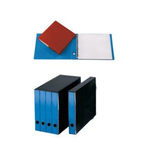 Portatabulati ad anelli - senza custodia (singolo) - dorso 5 cm - 31