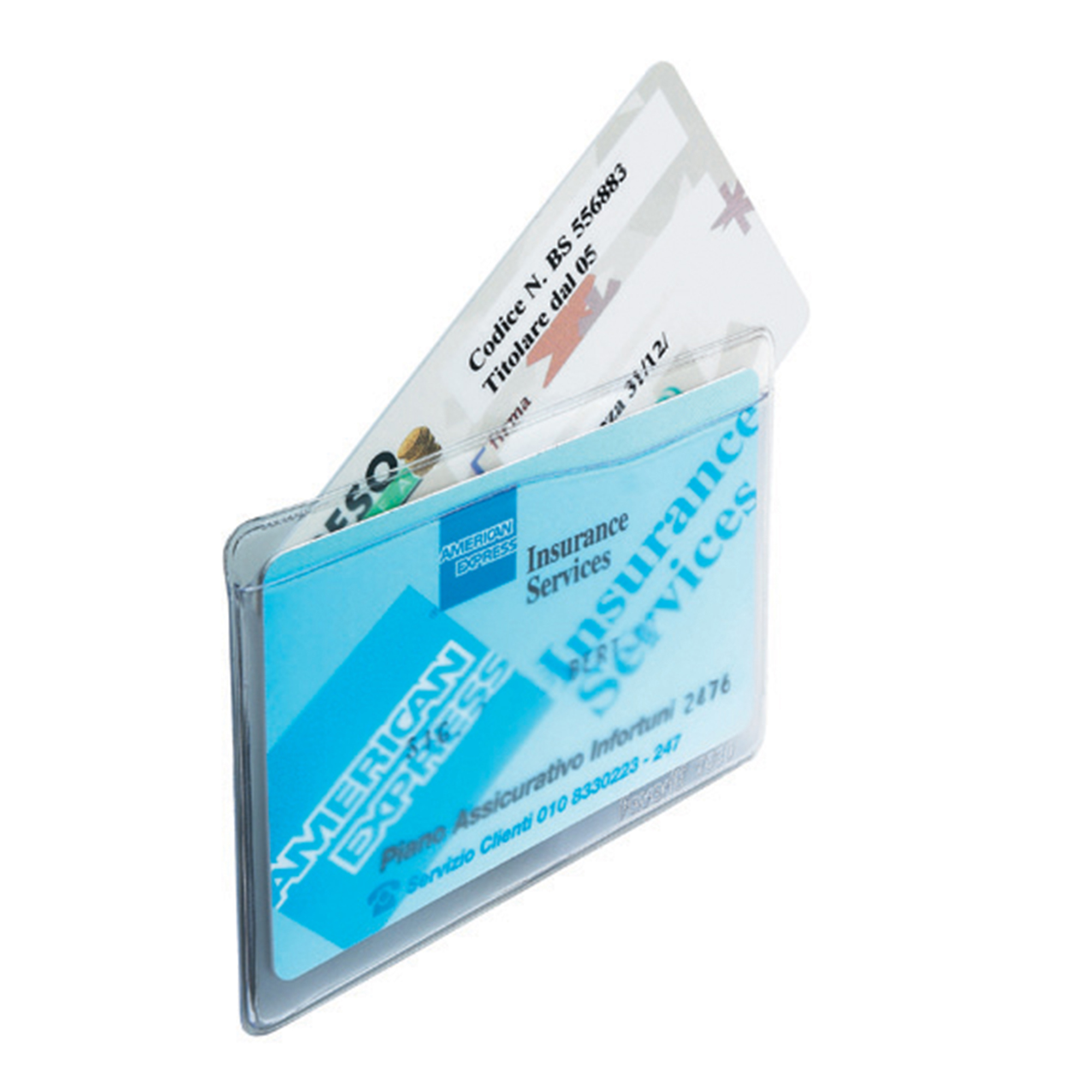 37646 Porta Cards - 2 tasche - 9
