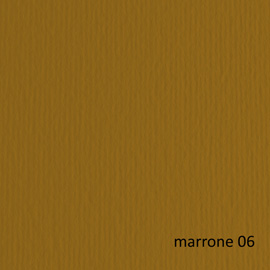 Cartoncino Elle Erre - 70 x 100 cm - 220 gr - marrone 106 - Fabriano - blister 10 fogli