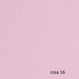 40212 Cartoncino Elle Erre - 70 x 100 cm - 220 gr - rosa 116 - Fabriano - blister 10 fogli