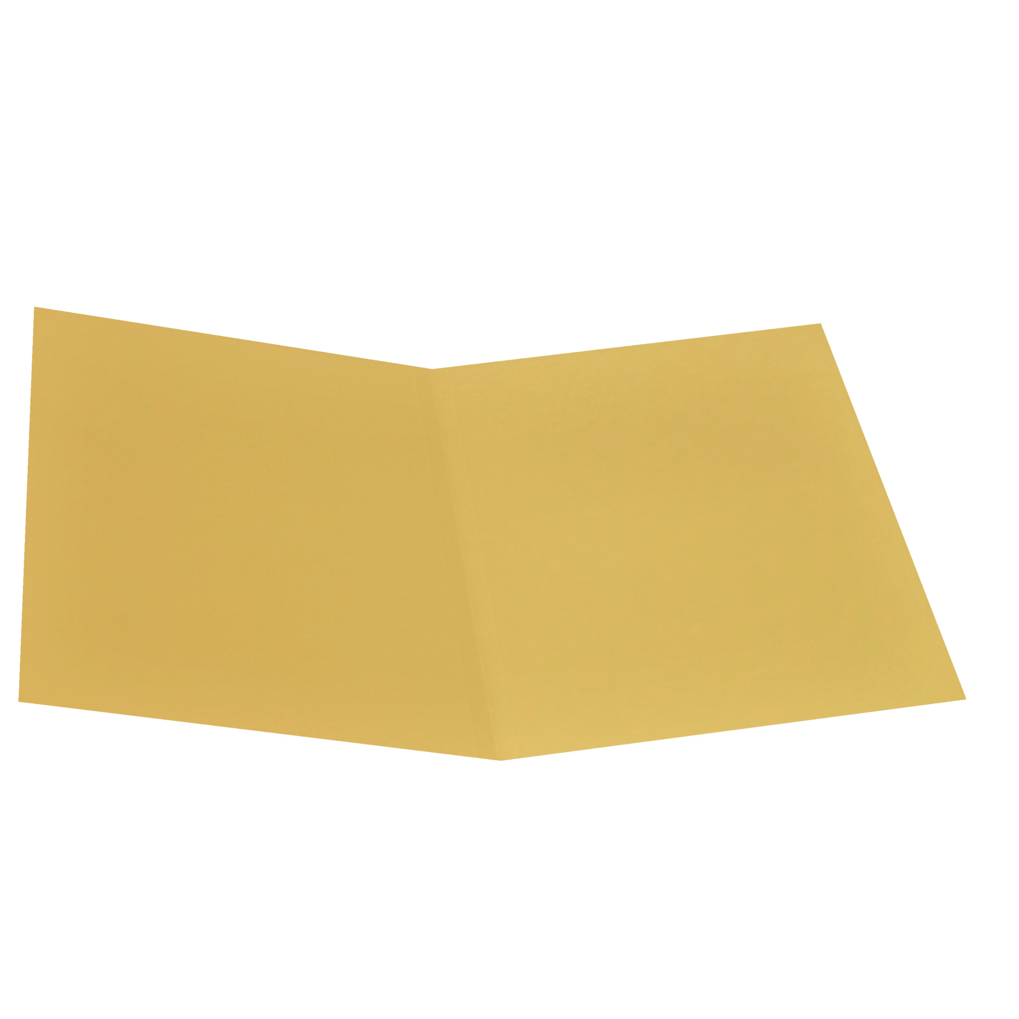 44914 Cartellina semplice - 145 gr - 25 x 34 cm - giallo - cartoncino manilla - Cartotecnica del Garda - conf. 100 pezzi