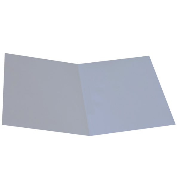 45666 Cartellina semplice - 145 gr - 25 x 34 cm - grigio - cartoncino manilla - Cartotecnica del Garda - conf. 100 pezzi