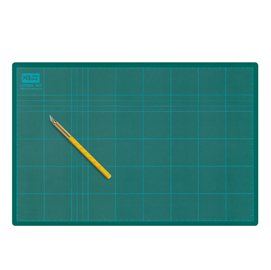 Piano antitaglio - doppia superficie - 60 x 45 cm - Lebez