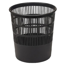 Cestino gettacarte - traforato - altezza 31