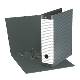 Registratore Delso Line G13 - dorso 8 cm - commerciale 23 x 30 cm - grigio - Esselte