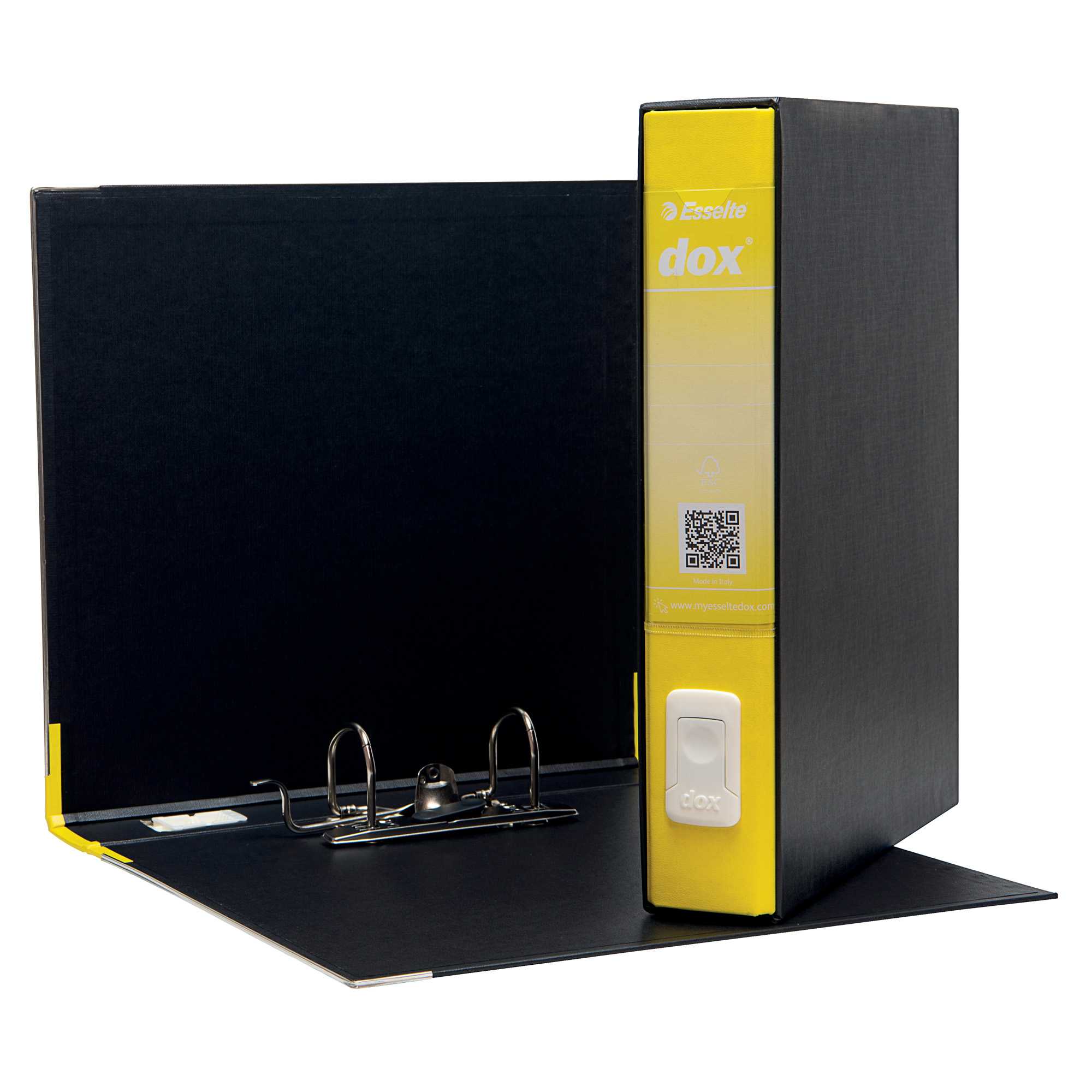 51254 Registratore Dox 4 - dorso 5 cm - commerciale 23 x 29