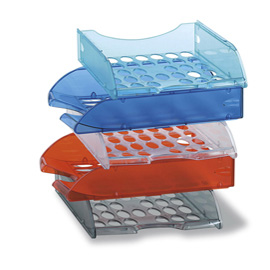 52018 Distanziatori per vaschette E040 - altezza 8 cm - Fellowes