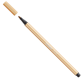 Pennarello Pen 68 - ocra chiaro 88 - Stabilo