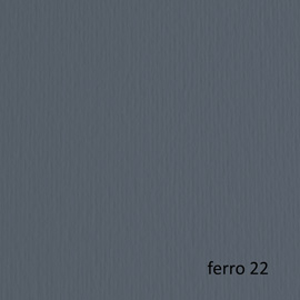 Cartoncino Elle Erre - 70 x 100 cm - 220 gr - ferro 122 - Fabriano - blister 10 fogli