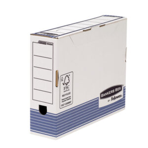 Scatola archivio Bankers Box System - A4 - 26 x 31