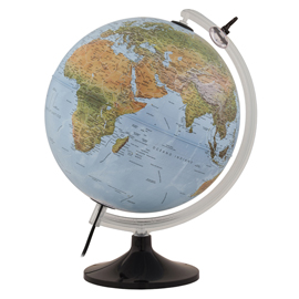 Globo geografico illuminato Lumierissimo - diametro 30 cm - Tecnodidattica