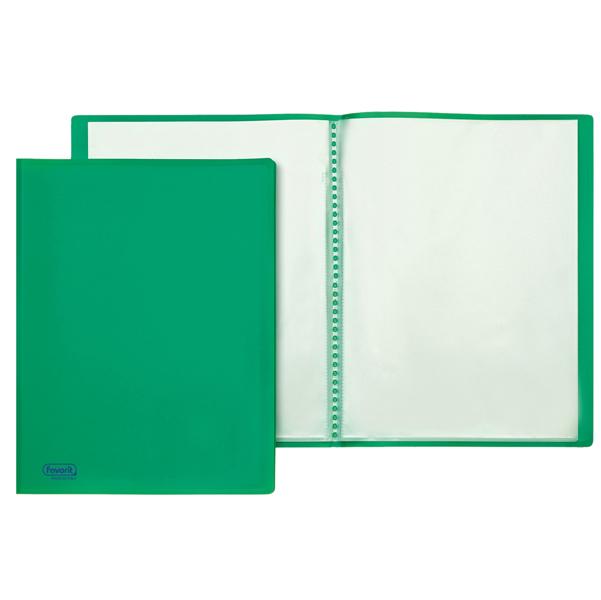57727 Portalistini Sviluppo - buccia - PP - 22 x 30 cm - 50 buste - verde - Favorit