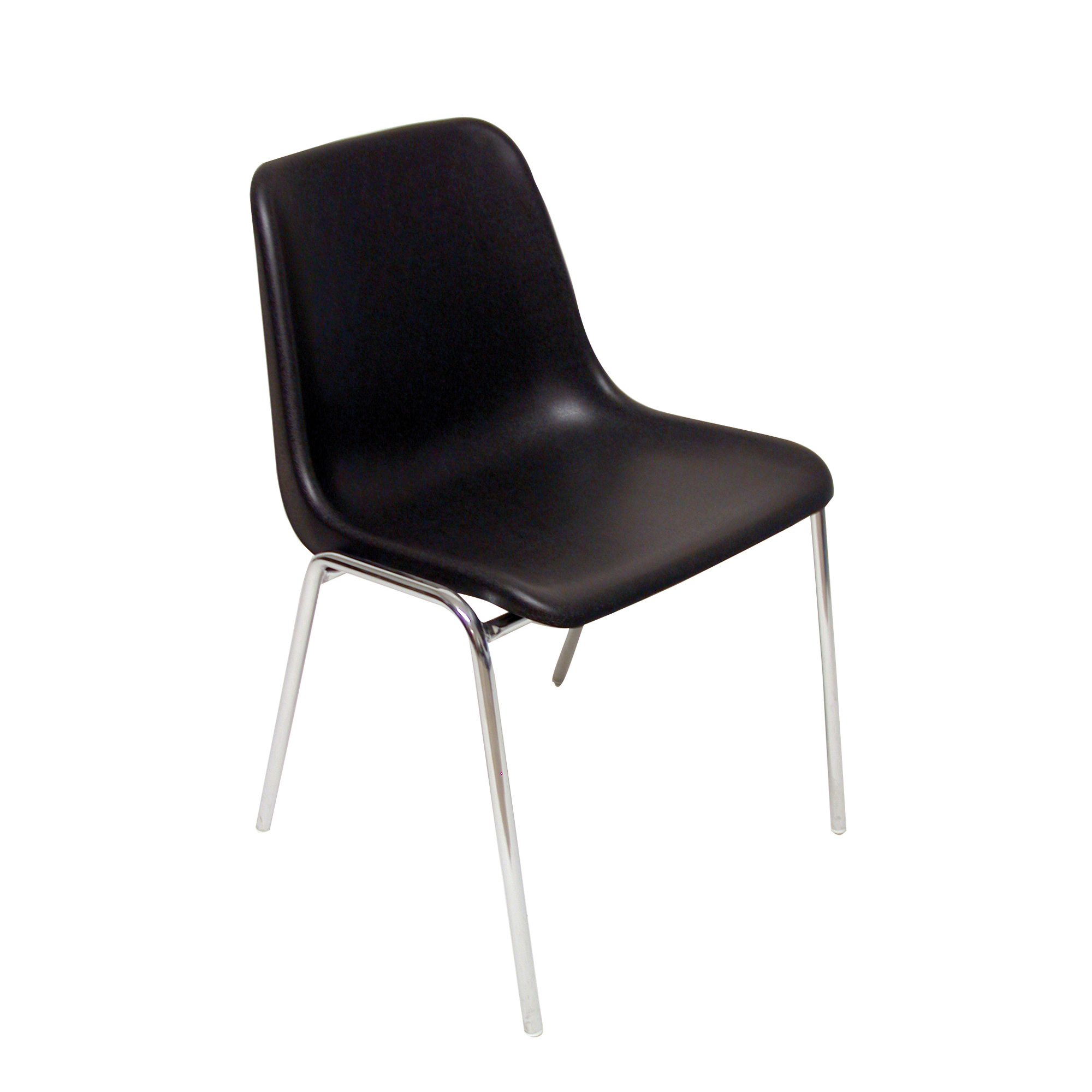 58067 Seduta attesa Esse ESC - senza braccioli - PPL/acciaio - nero - Unisit