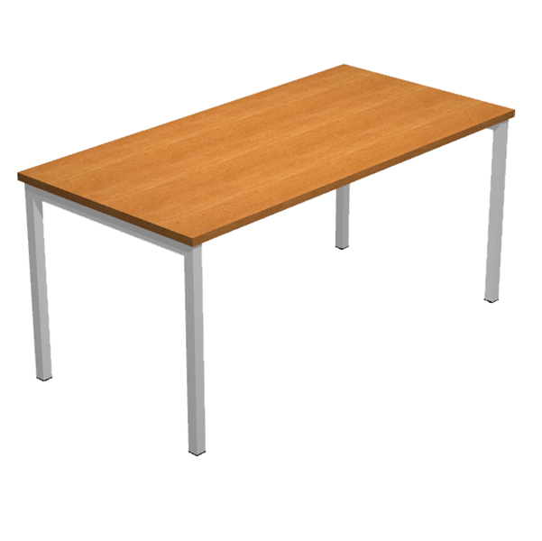 Scrivania Easy Plus - lineare - 140 x 80 x 72