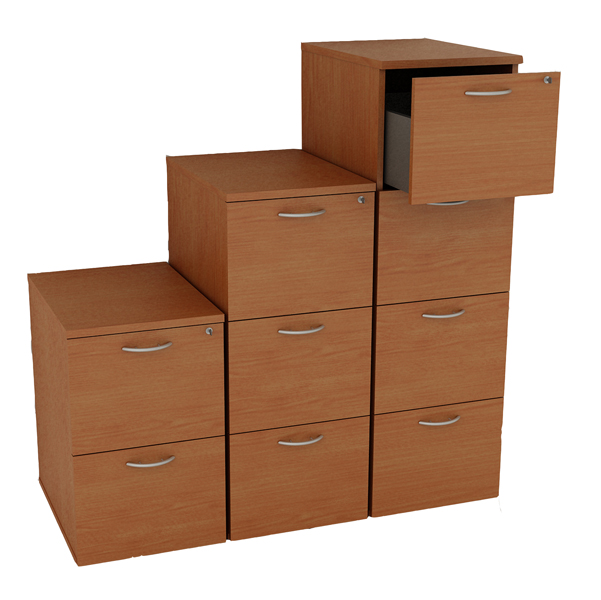 86719 Classificatore - 4 cassetti - 49 x 55 x 141