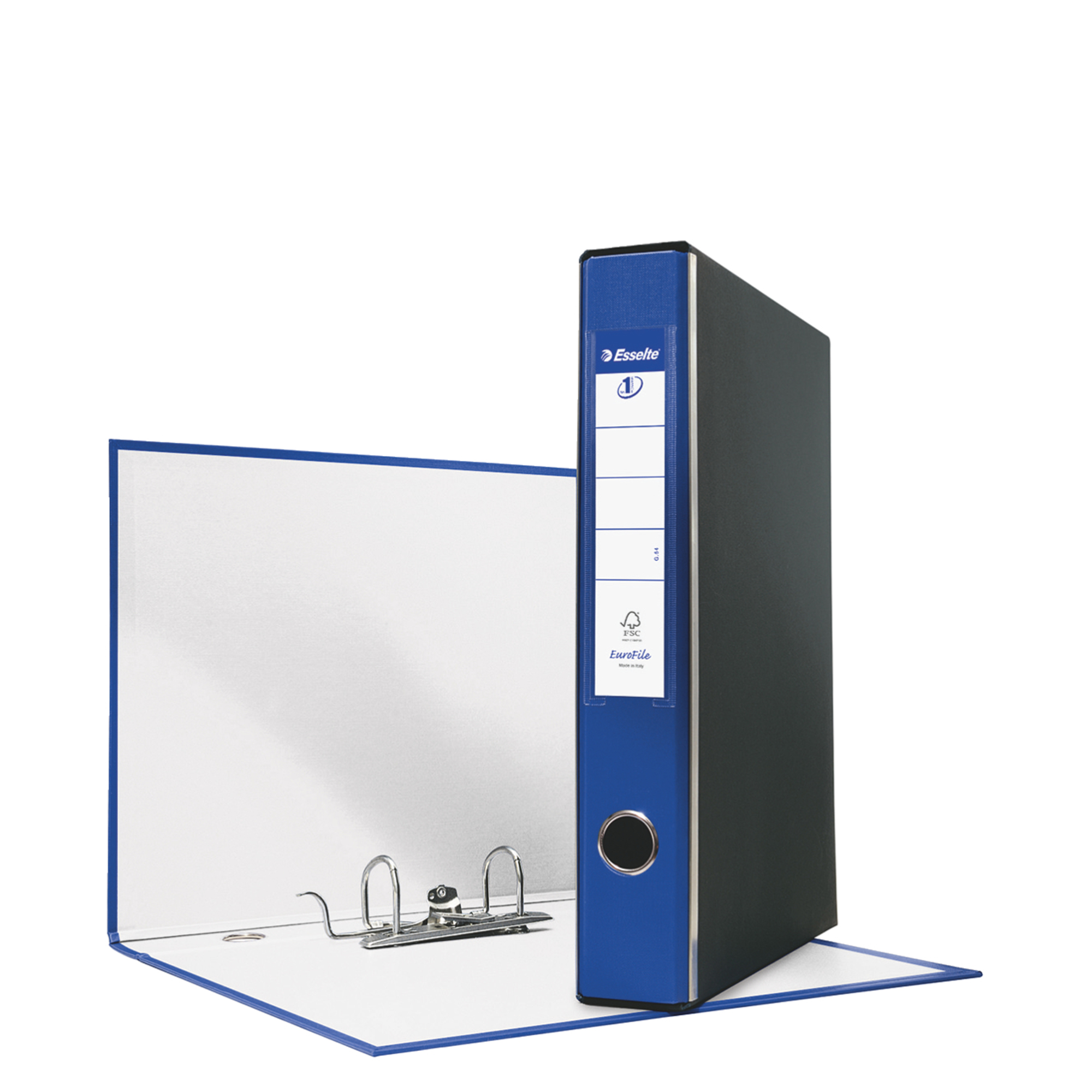50948 Registratore Eurofile G52 - dorso 5 cm - commerciale 23 x 30 cm - blu - Esselte