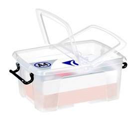 Contenitore multiuso Strata con coperchio - 38