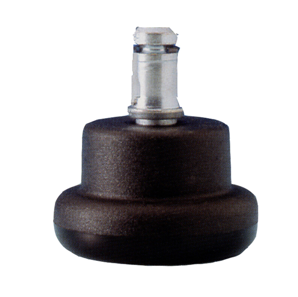 66699 Kit 5 piedini universali per sedie - nero - Unisit