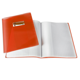 Coprimaxi PT1 F - 21 x 30 cm - PP - 100 mic - c/alette - liscio - rosso trasparente - Sei Rota