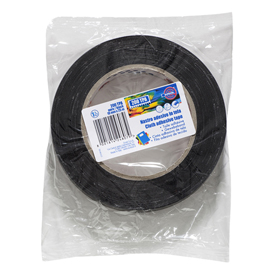 Nastro adesivo telato TPA 200 - 19 mm x 25 m - tela plastificata - nero - Eurocel