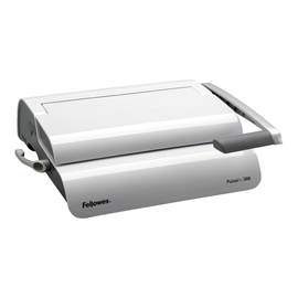 Rilegatrice Pulsar+ 300 - manuale - a dorso plastico - Fellowes