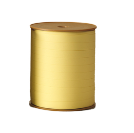 Nastro regalo Vintage bifacciale - canarino 61 - 10mm x 250mt - Bolis