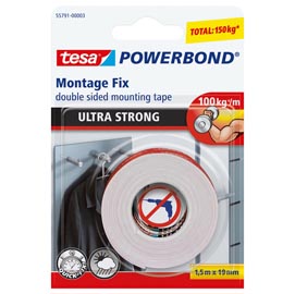 Nastro biadesivo Powerbond Ultra Strong - 19 mm x 1