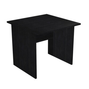 Scrivania Easy - lineare - 80 x 80 x 72 cm - nero venato