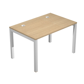 Scrivania singola Agorà - 120 x 80 x 74