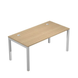 Scrivania singola Agorà - 160 x 80 x 74