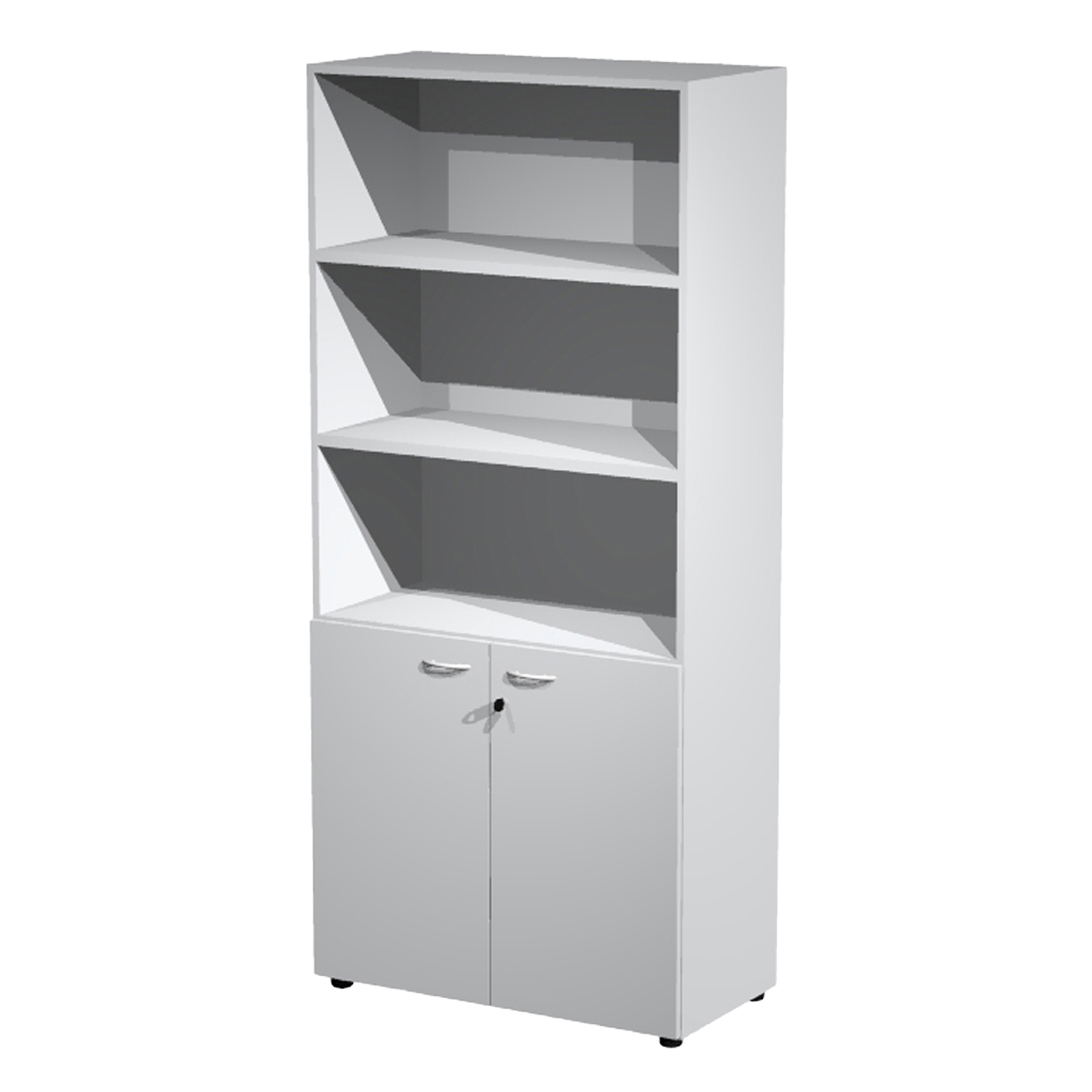 76823 Armadio modulare - a 2 ante basse - 90 x 45