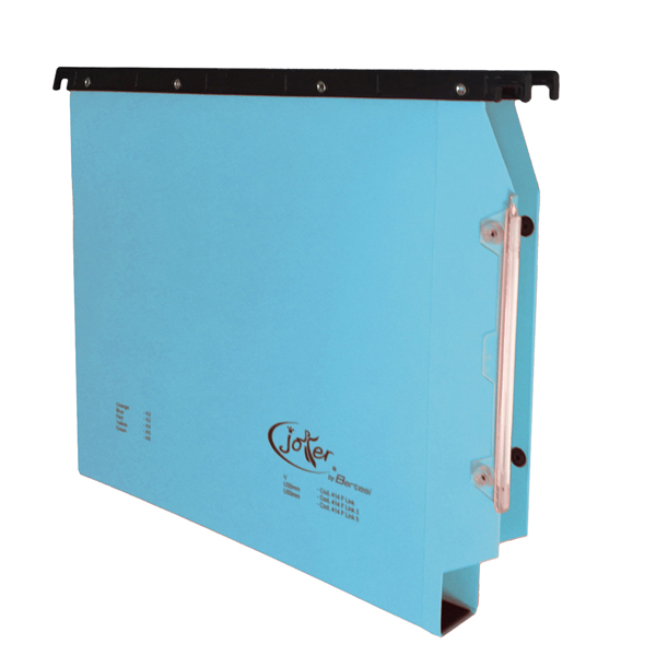 77400 Cartella sospesa Joker - armadio - interasse 33 cm - fondo U - 33 x 28 cm - blu - Bertesi