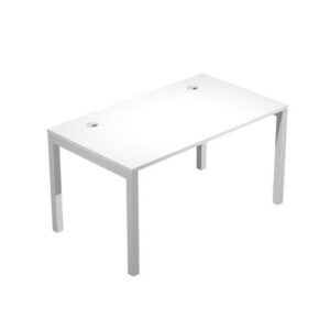 Scrivania singola Agorà - 140 x 80 x 74