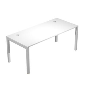 Scrivania singola Agorà - 160 x 80 x 74