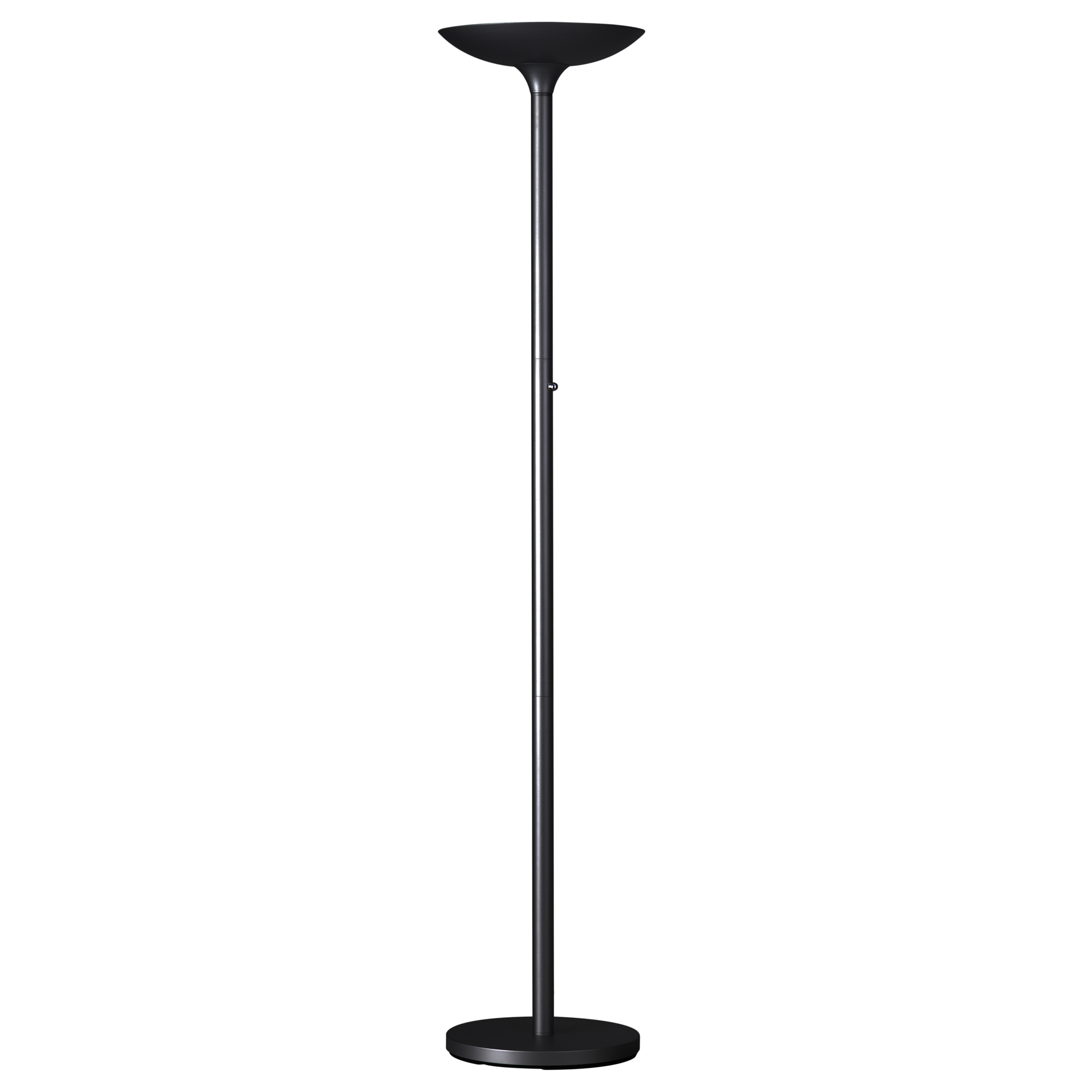 80980 Lampada da terra Varialux - a led - base diametro 34 cm - H 180 cm - 23 W - nero - Unilux