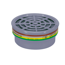 Kit 2 filtri A1B1E1K1 per semimaschera M6400 - Deltaplus