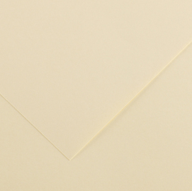 Foglio Colorline - 70x100 cm - 220 gr - crema - Canson