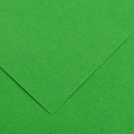 Foglio Colorline - 70x100 cm - 220 gr - verde brillante - Canson